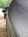 Custom made boat canvas Fastback style soft top, no rear window. Snaps attached to body. Driver's si...